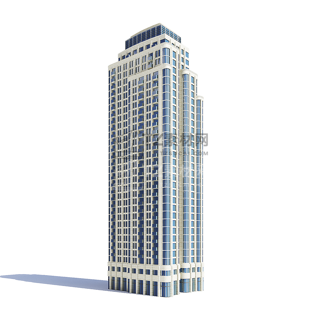 建筑高楼大厦3d模型 cgaxis 3d models – volume 121