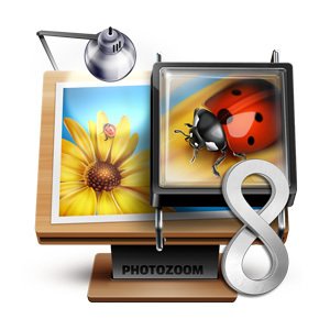 PhotoZoom Pro 8.0.6-64位（免安装版+PS内置版）（图片无损放大工具）