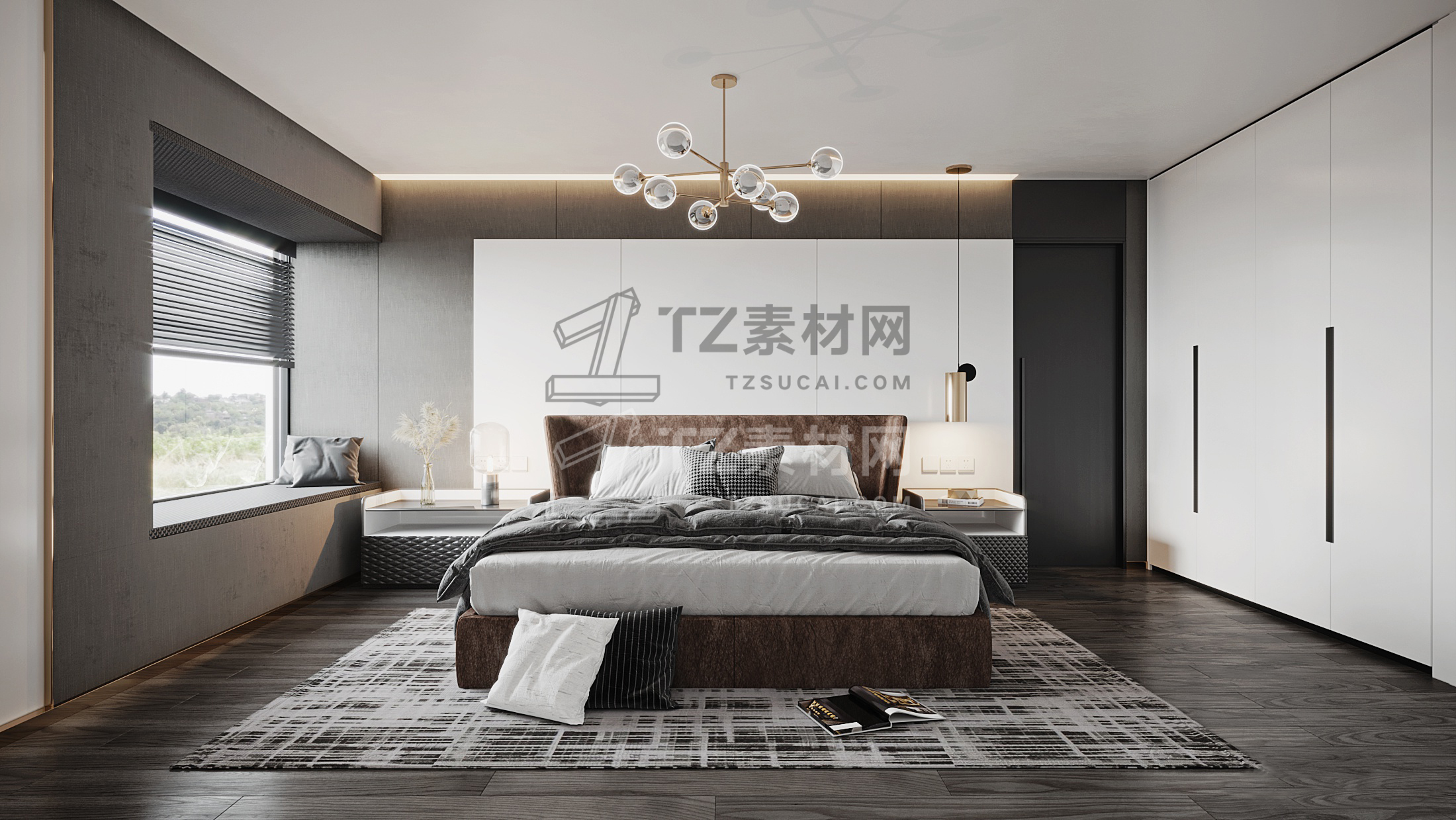 现代卧室3D模型下载.jpg