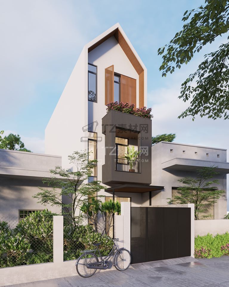 3567 Exterior House Scene Sketchup Model By VoDucDuy 2.jpg