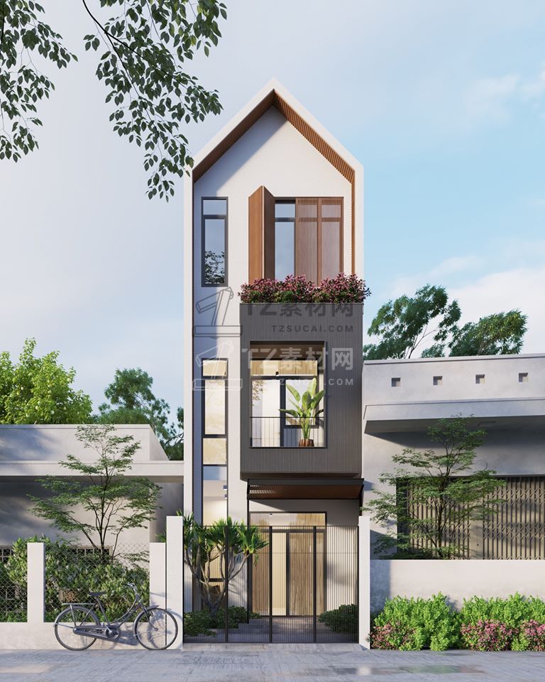 3567 Exterior House Scene Sketchup Model By VoDucDuy 1.jpg