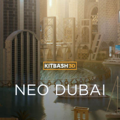 Kitbash3D-Neo-Dubai [新迪拜]3