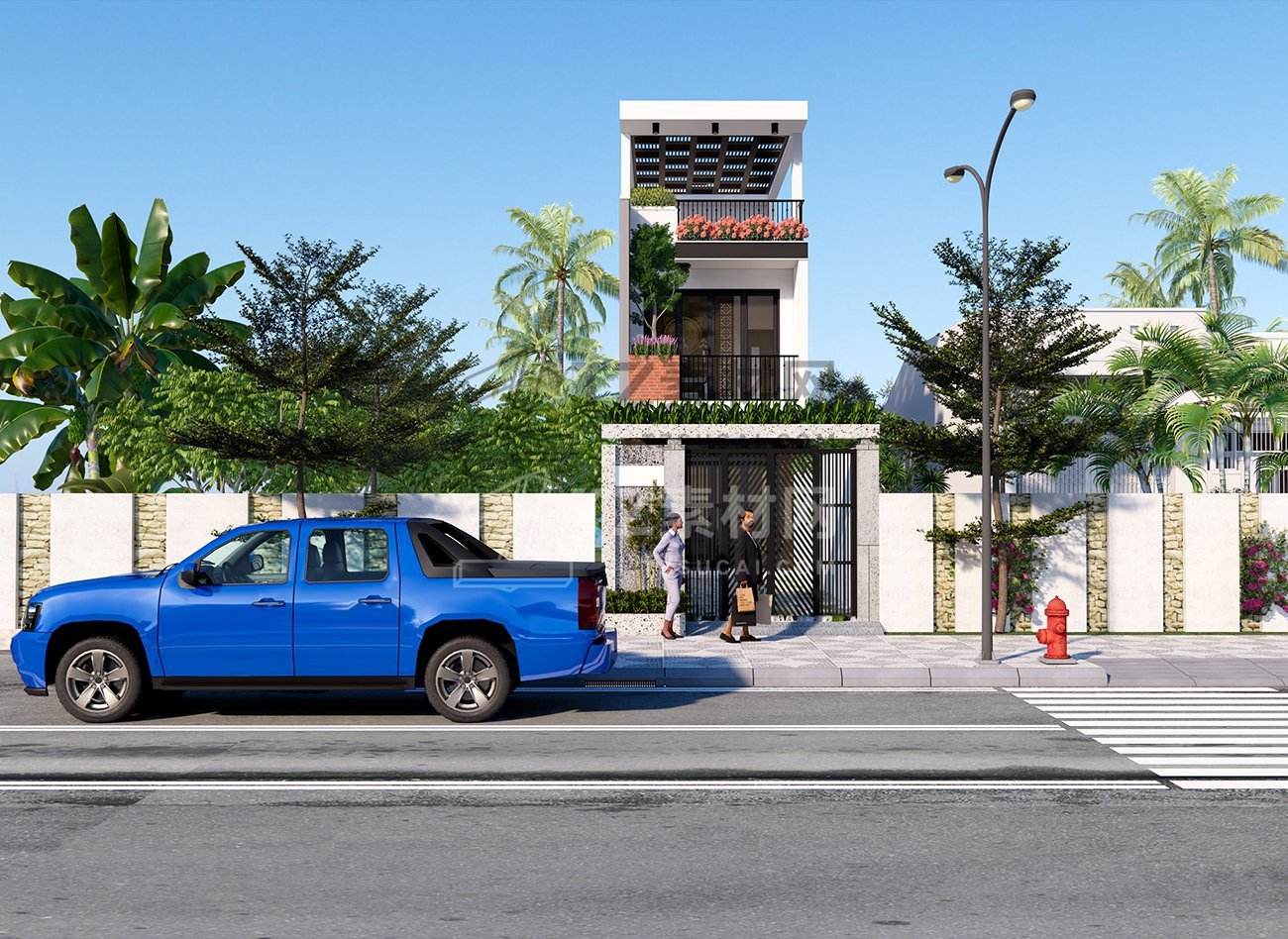 4236-Exterior-House-Scene-Sketchup-Model-by-Kts-Nguyen-The-Vu.jpg