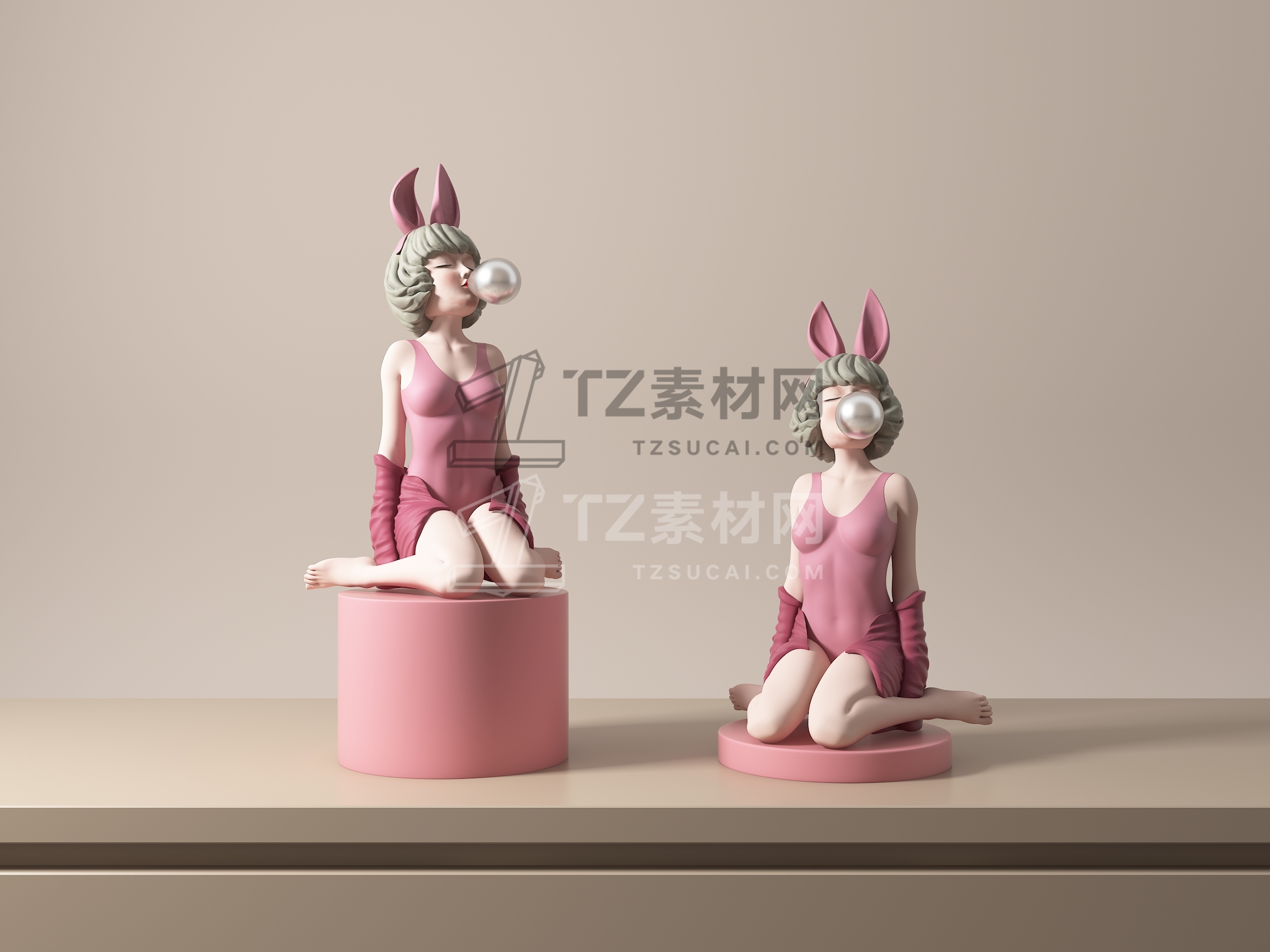 25-现代托盘子小女孩雕塑饰品摆件 (2).jpg