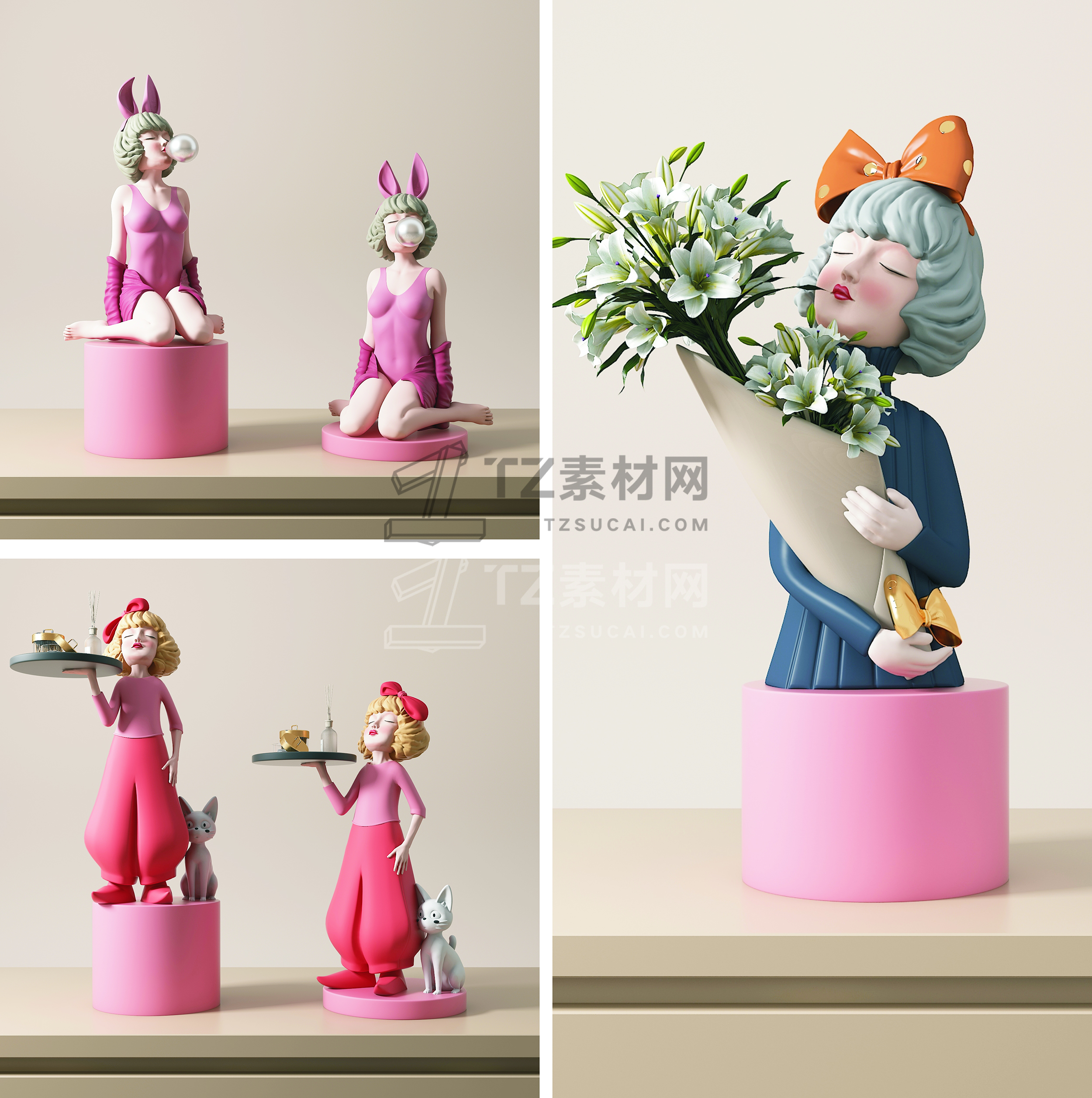 25-现代托盘子小女孩雕塑饰品摆件 (4).jpg