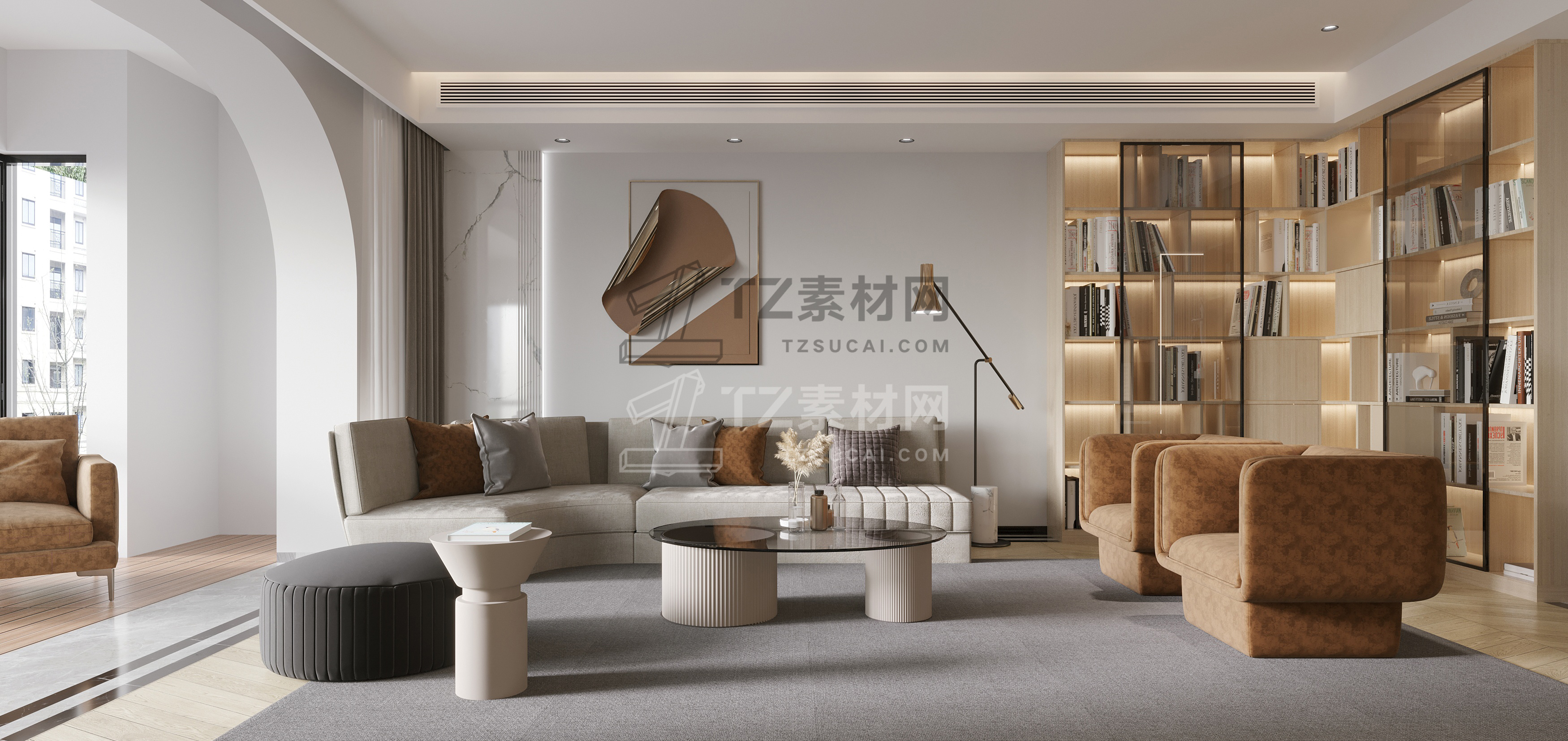 27-现代简约侘寂客厅餐厅休闲沙发vr+cr2014 (1).jpg