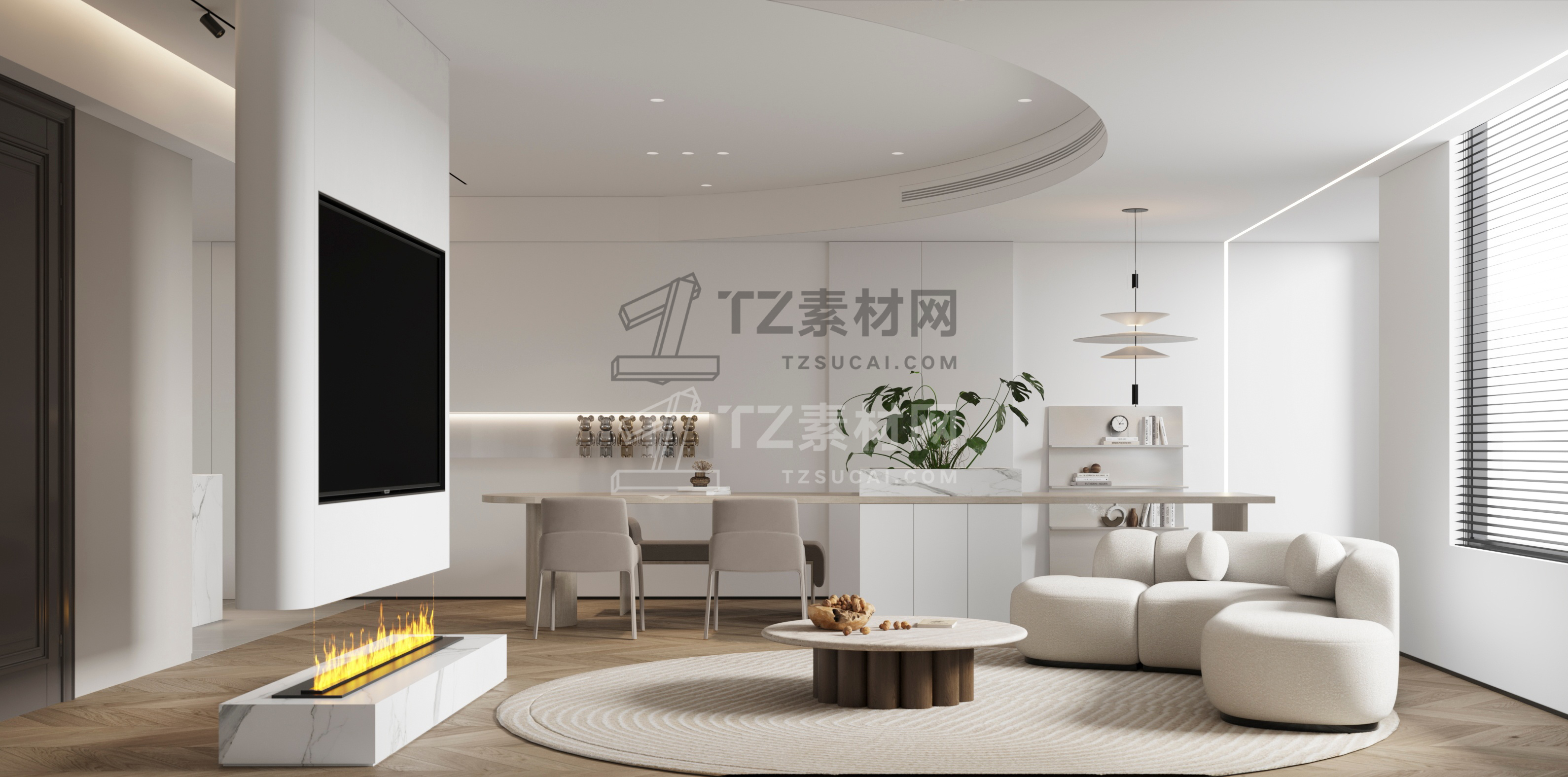 33-现代客餐厅_落地灯_壁炉_电视背景墙_弧形沙发_休闲椅3Dvr2014-cr2014 (1).jpg