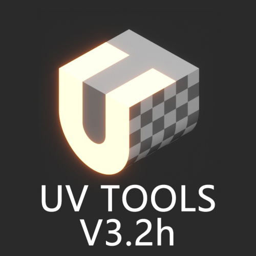 3DS MAX UV贴图控制插件 UV Tools V3.2h for 3DS MAX 2013 – 2022 + 使用教程