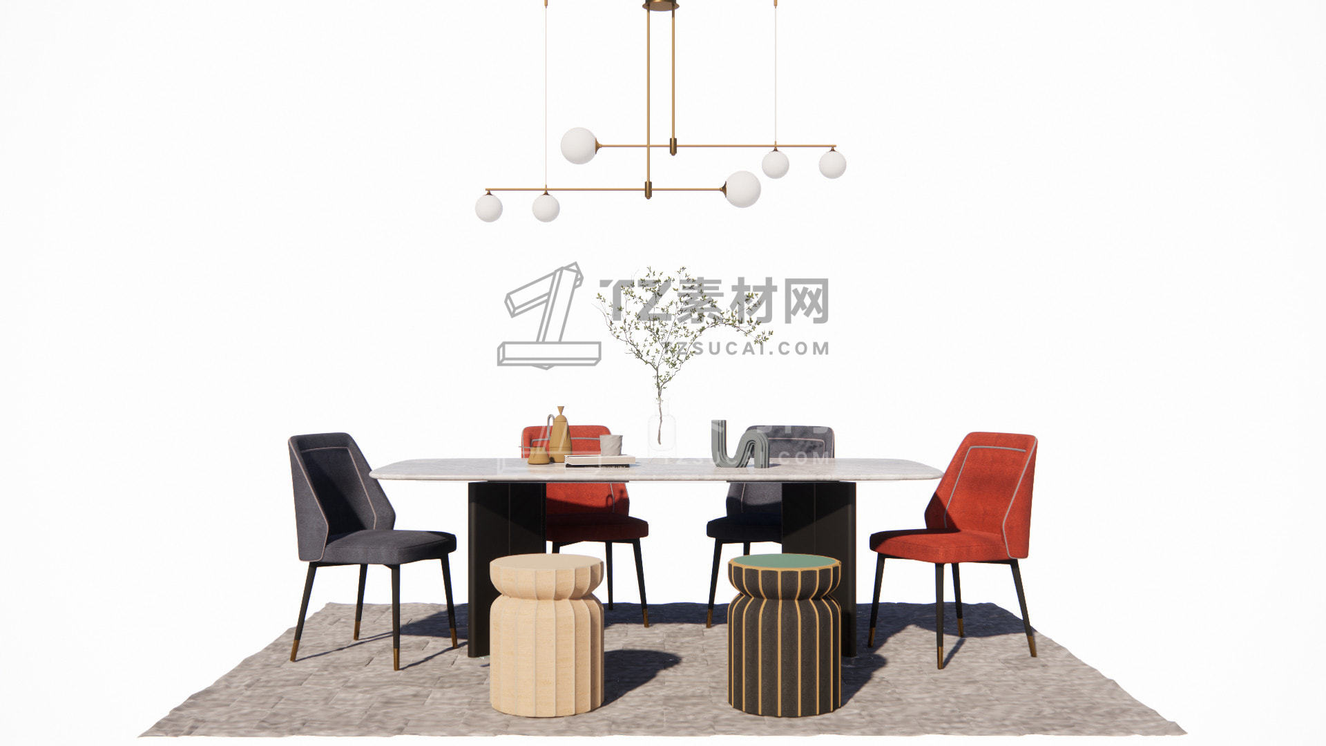 5212.-Dinner-Table-And-Chair-Sketchup-File-free-download.jpg