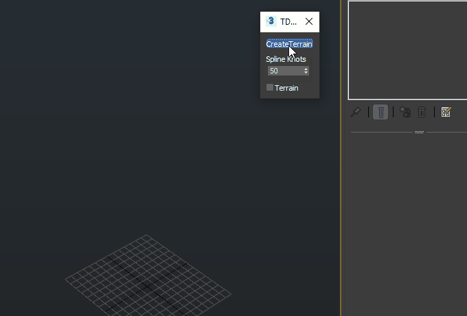 Spline Terrain v.01样条线地形b.gif