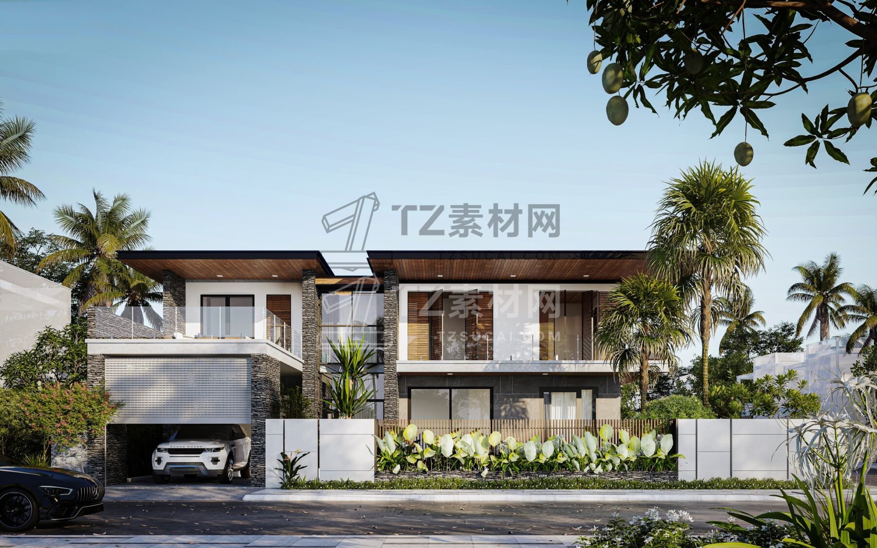 6154.-House-Exterior-Sketchup-File-Free-Download-by-Tran-Viet-Hung-scaled.jpg