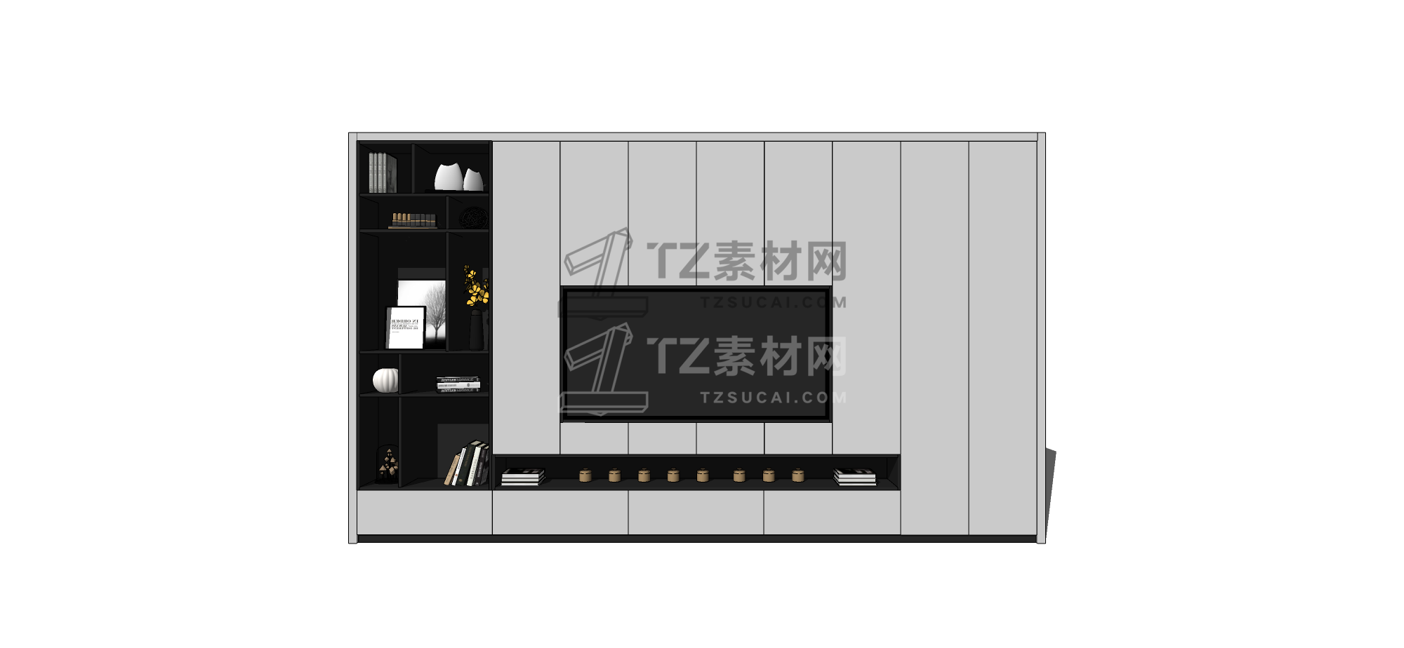 现代简约电视背景墙.png
