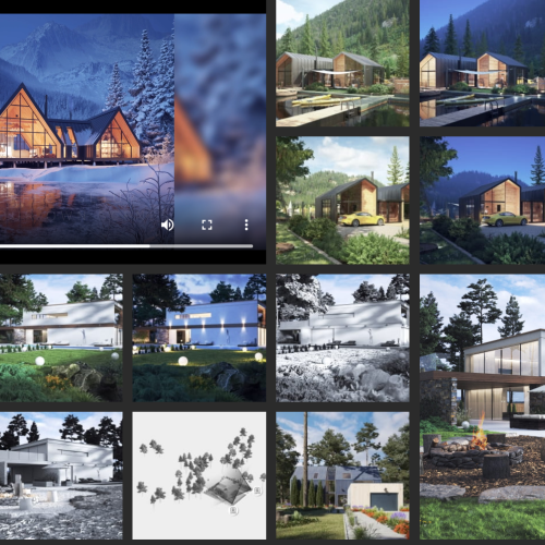 Evermotion Archexteriors Vol 39（室外專輯）1