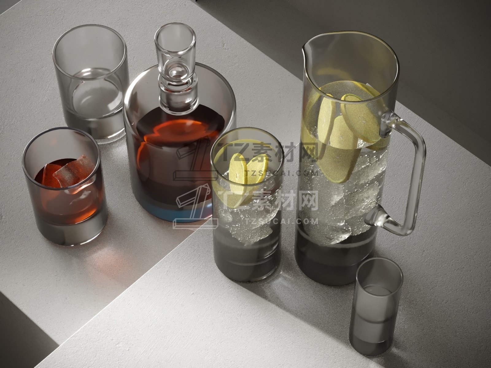 Boris Vodka and Whiskey Glass Sets 2.jpg