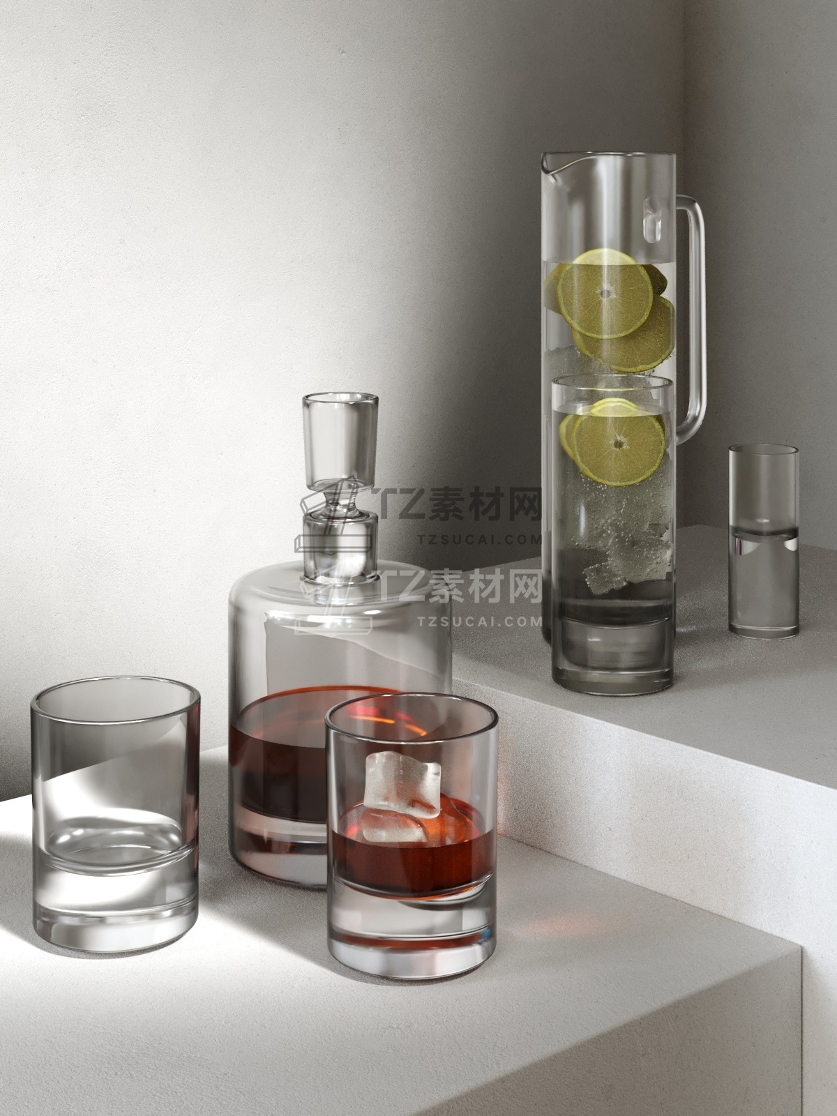 Boris Vodka and Whiskey Glass Sets 3.jpg