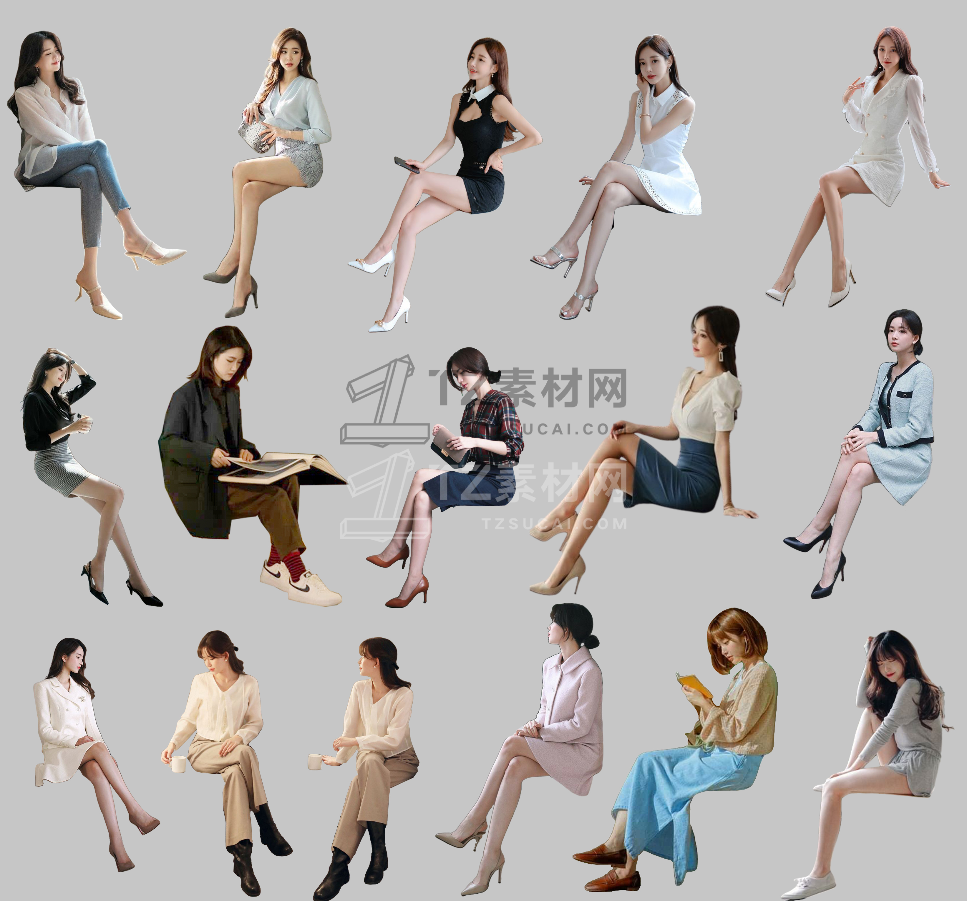 psd免抠素材美女坐姿png素材.jpg