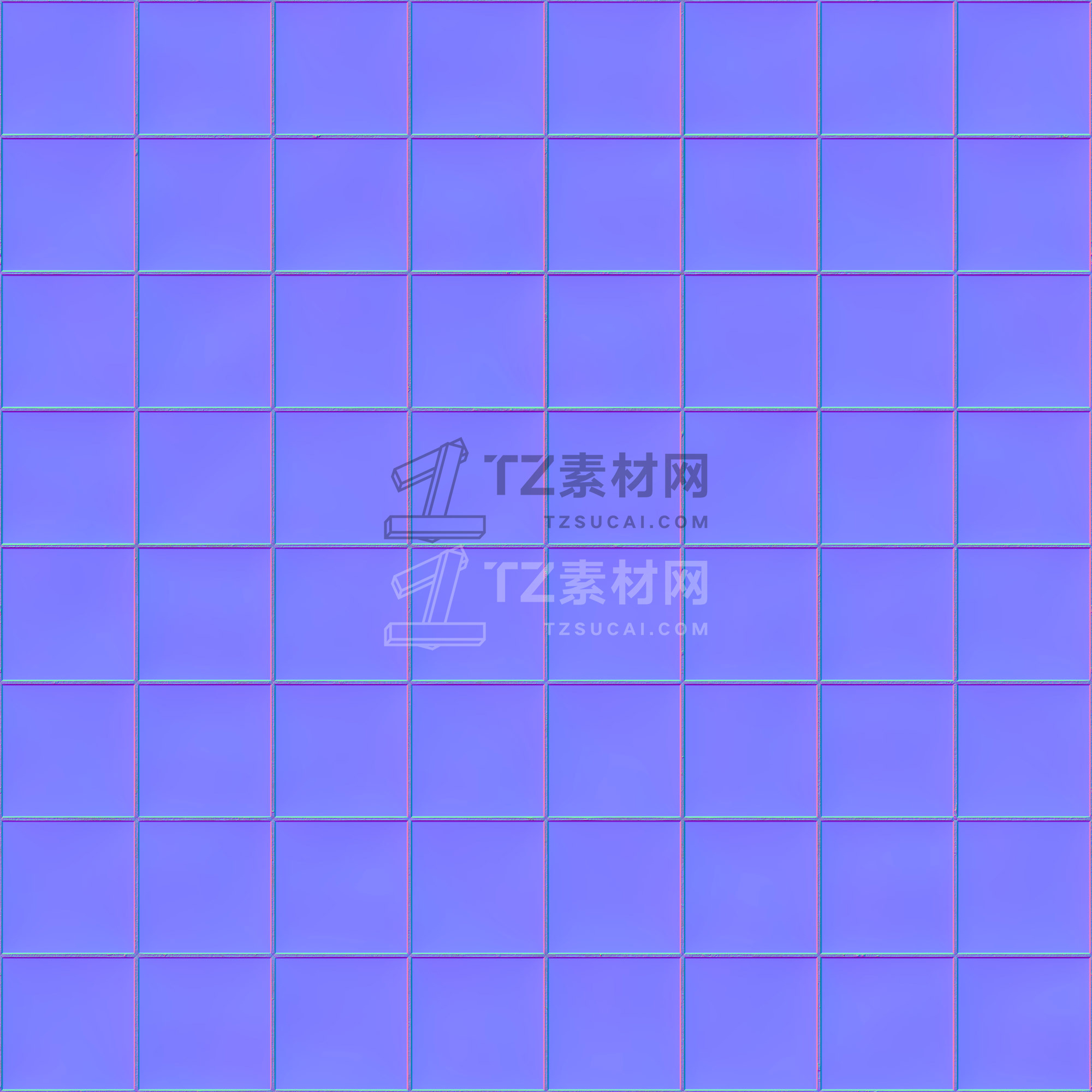 地砖凹凸法线贴图.jpeg