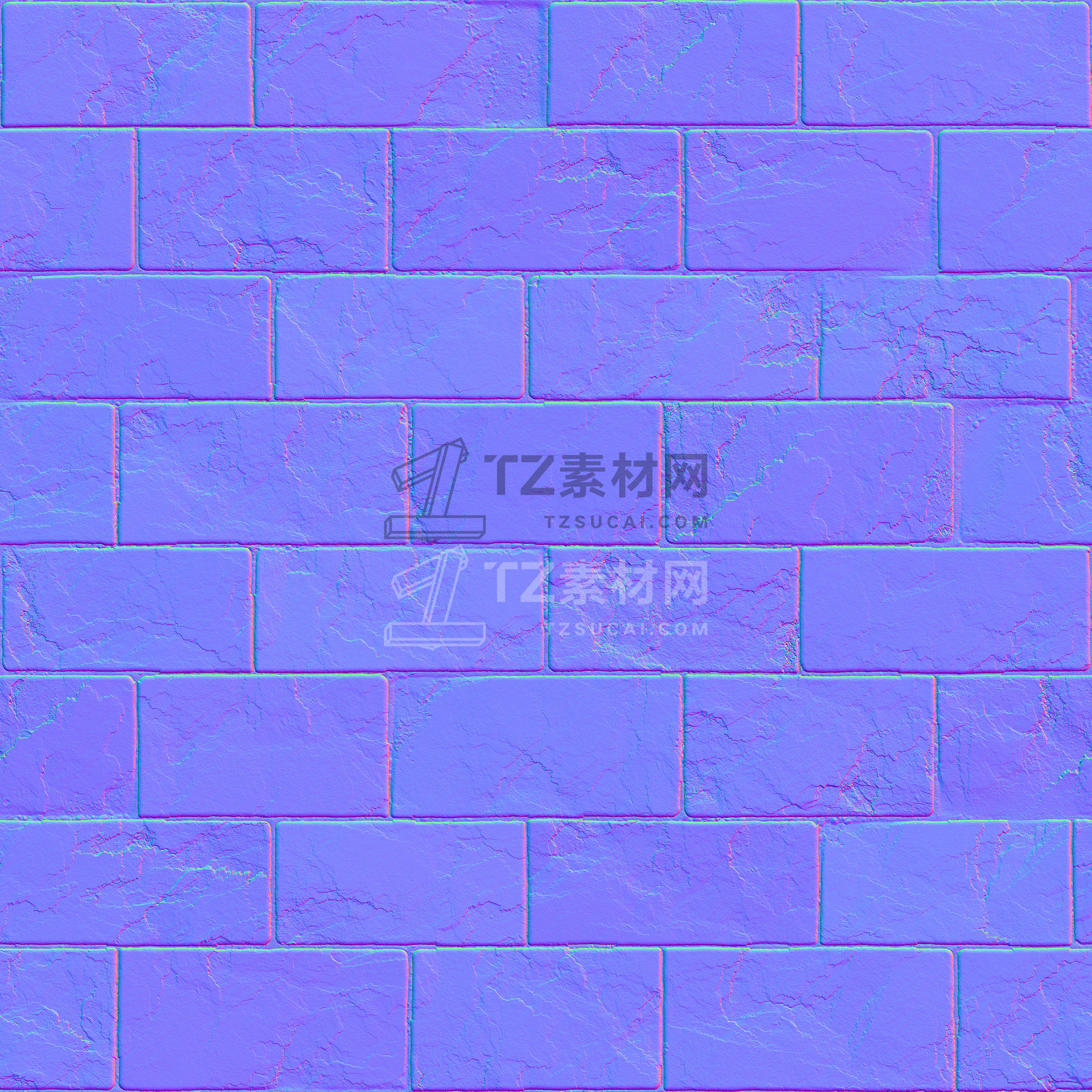 工字铺石砖法线贴图.jpeg