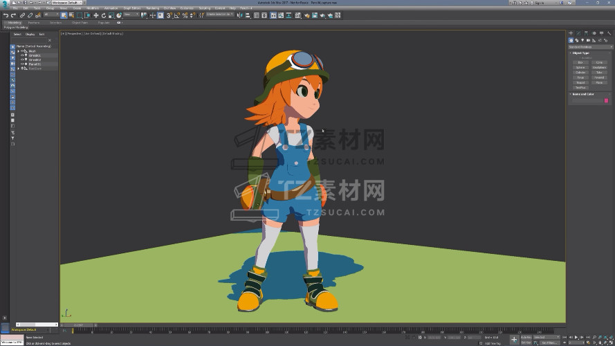 PSOFT Pencil 4.2.5 卡通风格铅笔素描纹理插件破解版 3Ds Max 2022-2025 - 有设计.jpg