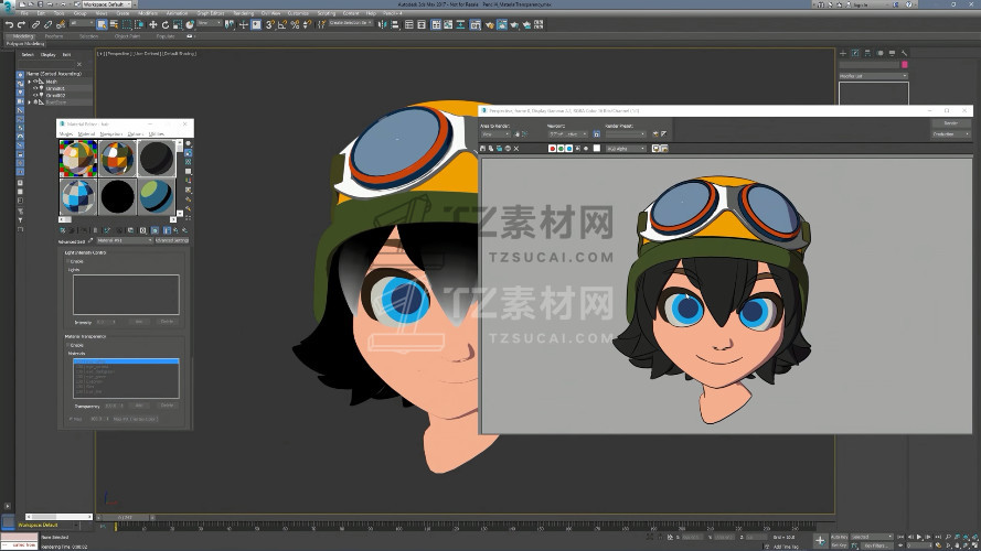 PSOFT Pencil 4.2.5 卡通风格铅笔素描纹理插件破解版 3Ds Max 2022-2025 - 有设计.jpg