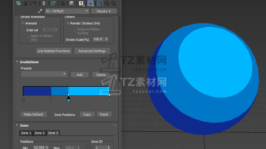 PSOFT Pencil 4.2.5 卡通风格铅笔素描纹理插件破解版 3Ds Max 2022-2025 - 有设计.jpg