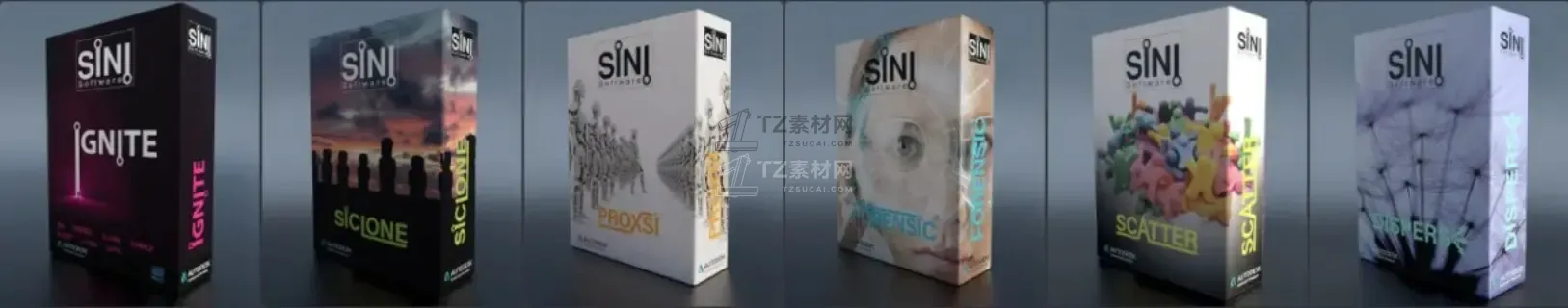 3DS MAX插件合集 SiNi Plugins v2.0.2 for 3ds Max 2021-2026 Win破解版下载_thumbnail.png
