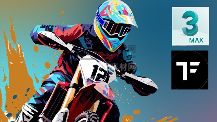 【中文字幕】3Ds Max从初学者开始掌握Tyflow模拟教程 3Ds Max Tyflow Master Simulations from.jpg