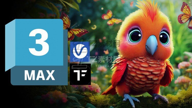 使用 V-ray 和 TYFLOW 的終極 3Ds Max 2024 課程 Ultimate 3Ds Max 2024 Course wit.jpg