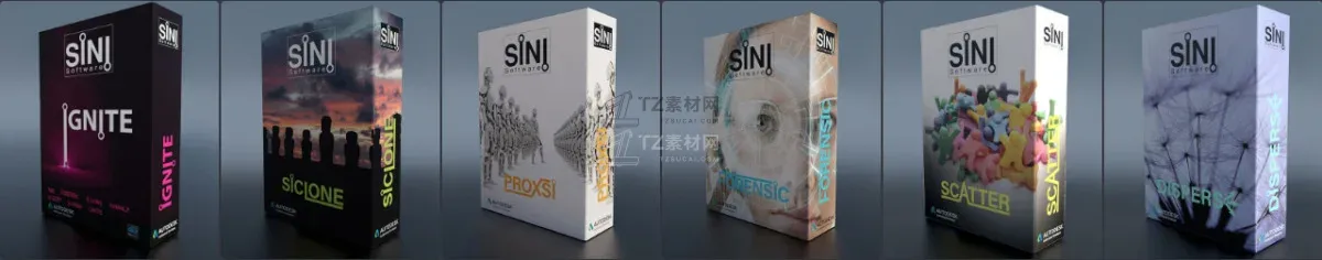 3DS MAX插件合集 SiNi Plugins v2.0.3 for 3ds Max 2018-2027 Win破解版下载.png