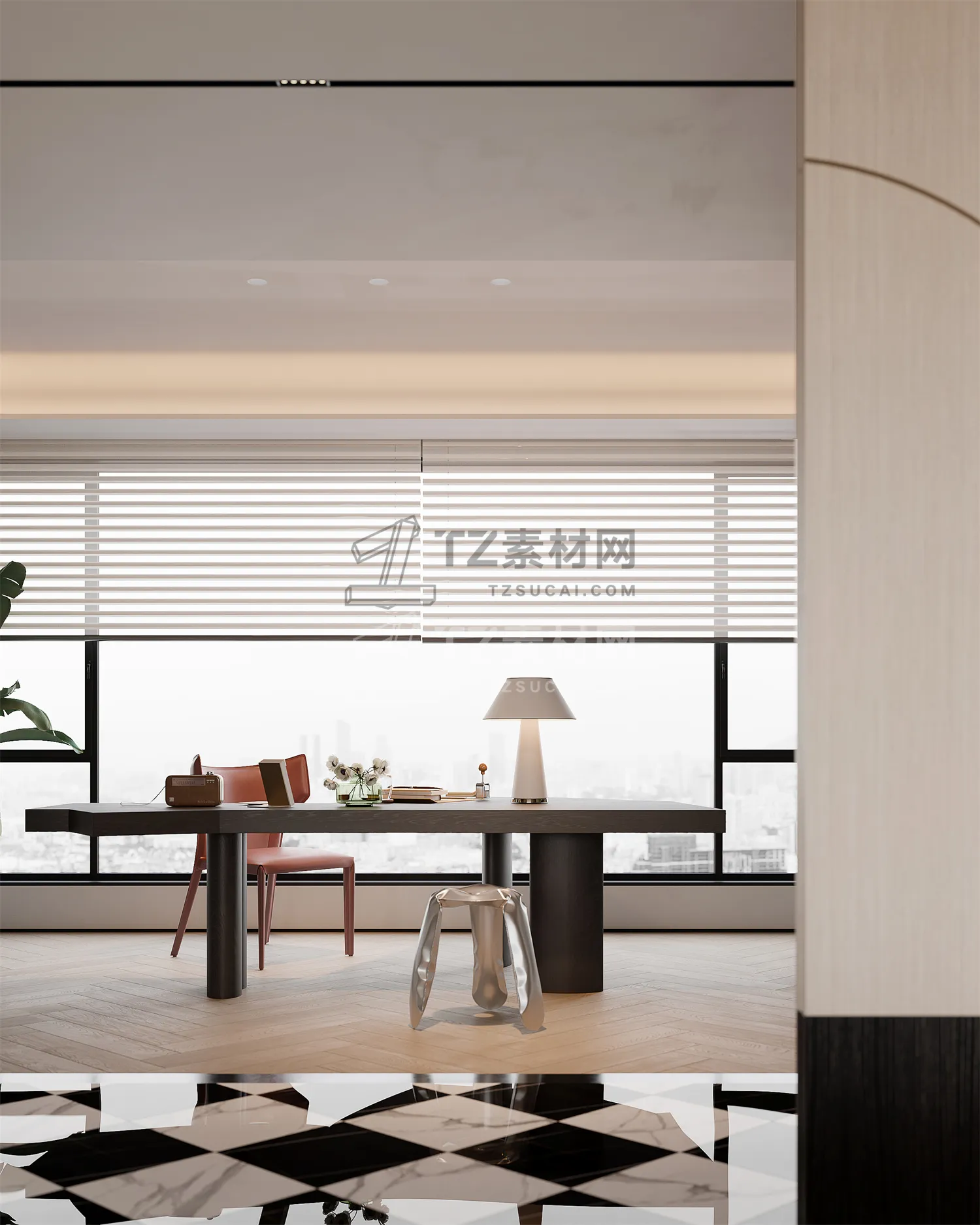 三楼主卧模型完成【主卧套房TX-08-012】8-互动式灯光混合0000.jpg
