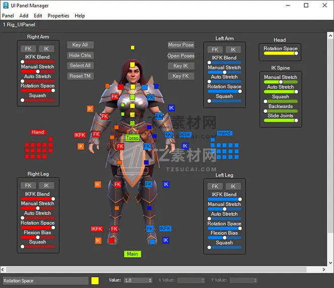 3DS MAX高级角色绑定动画插件 SmartAnim V1.08.03 for 3ds Max 2020 – 2027.jpg